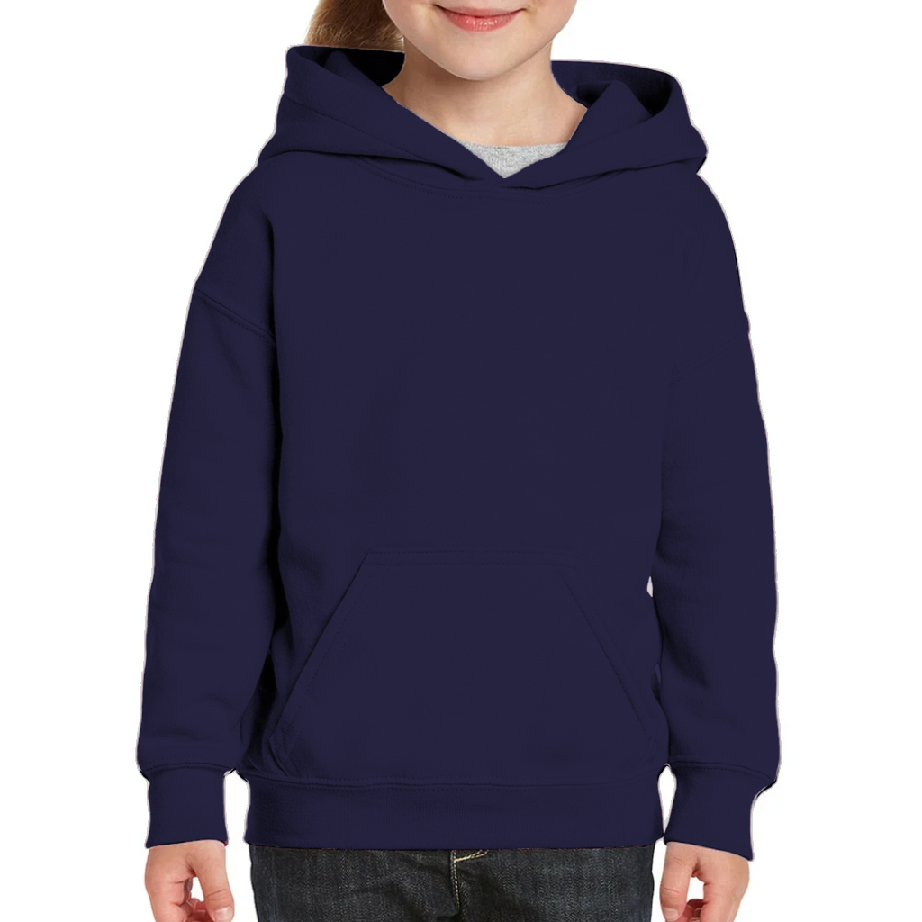 Black - Children Hoodie $12