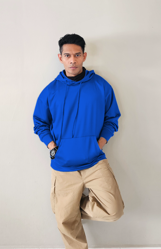 Blue - Hoodie with Inner Ninja