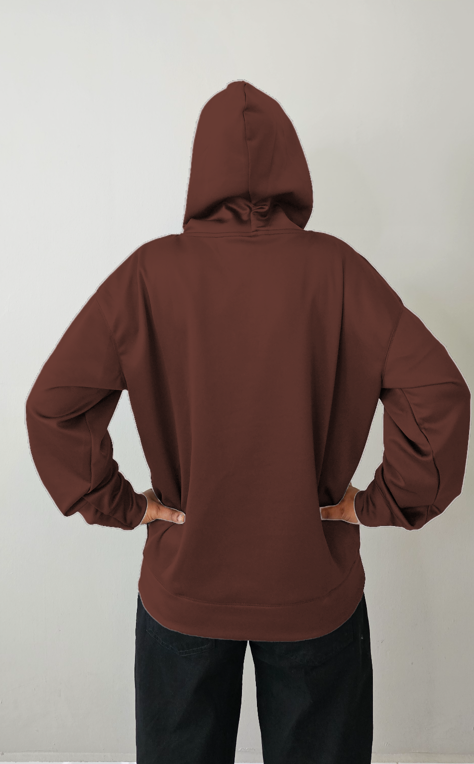 Mocha - Hoodie with Inner Ninja Attached