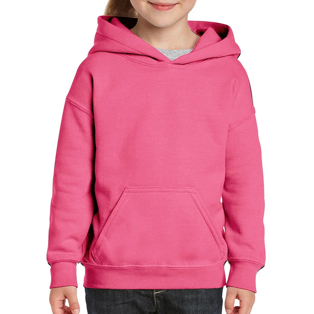 Pink - Children Hoodie