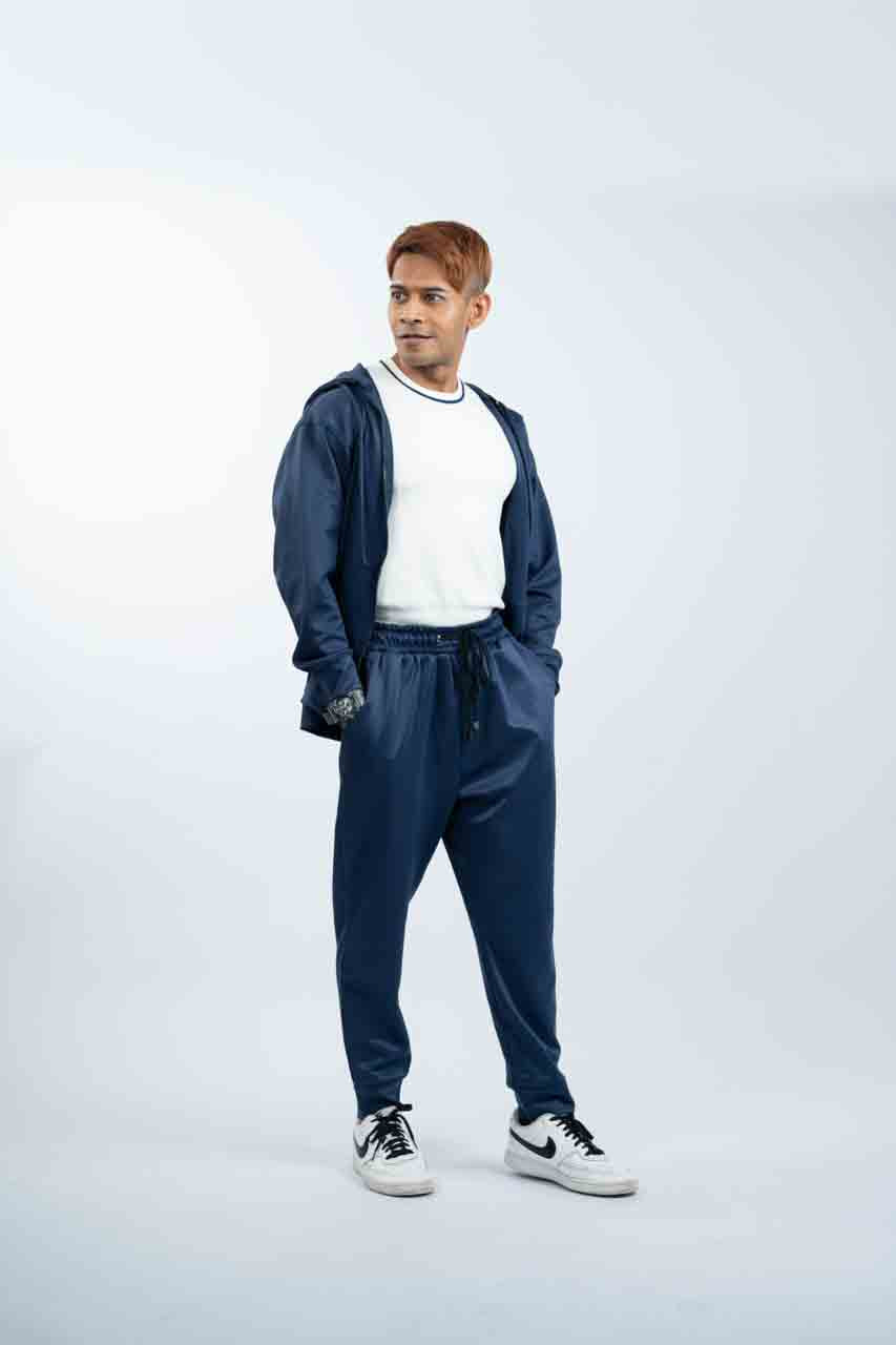 Navy - Unisex Lounge Jogger Pants