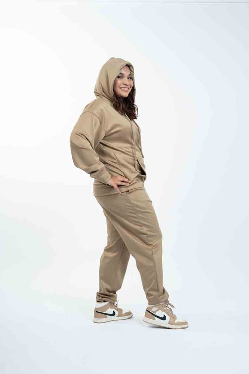 Khaki - Unisex Lounge Jogger Pants