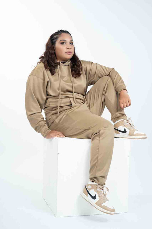 Khaki - Unisex Lounge Jogger Pants