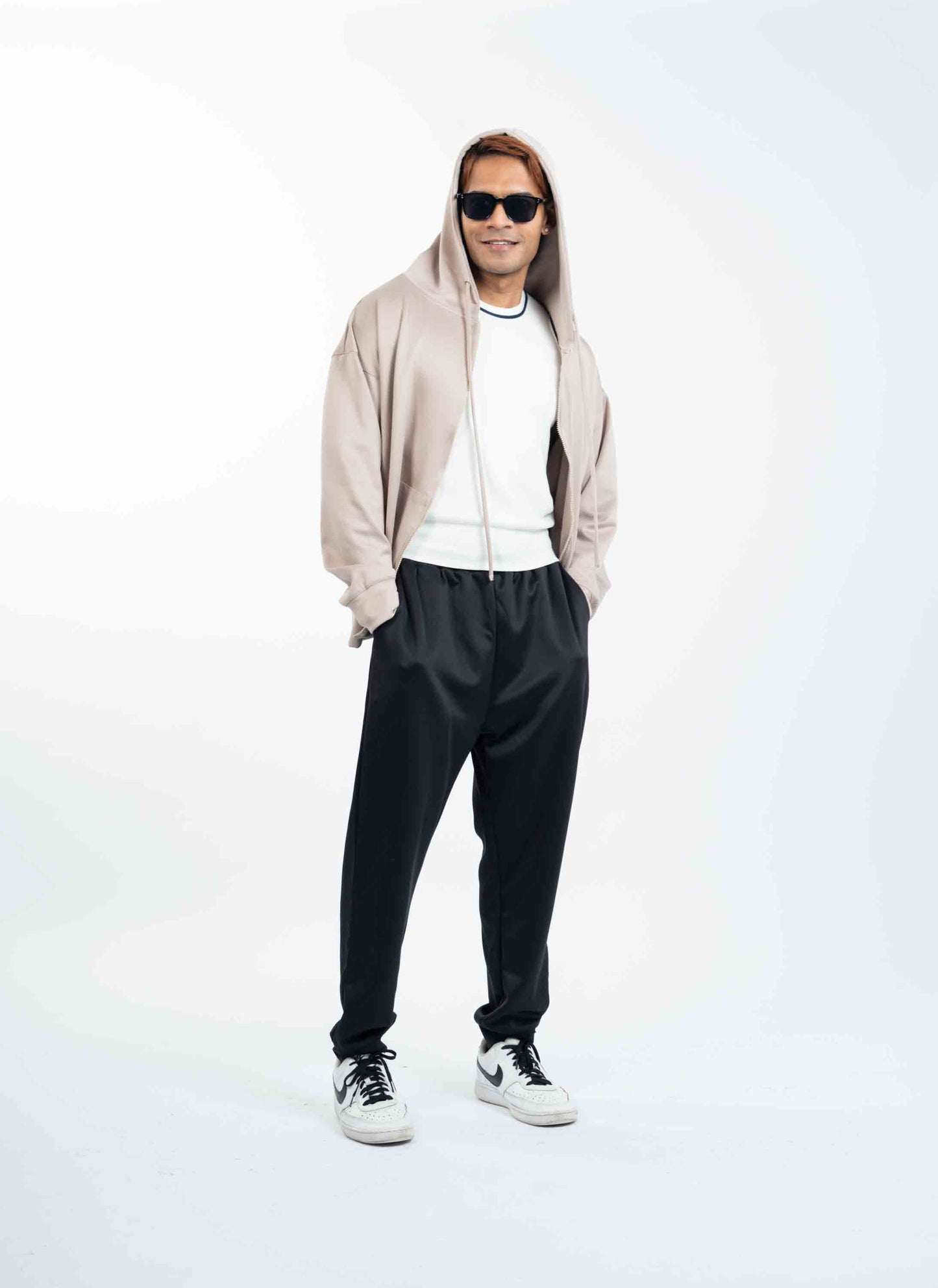 Black - Unisex Lounge Jogger Pants