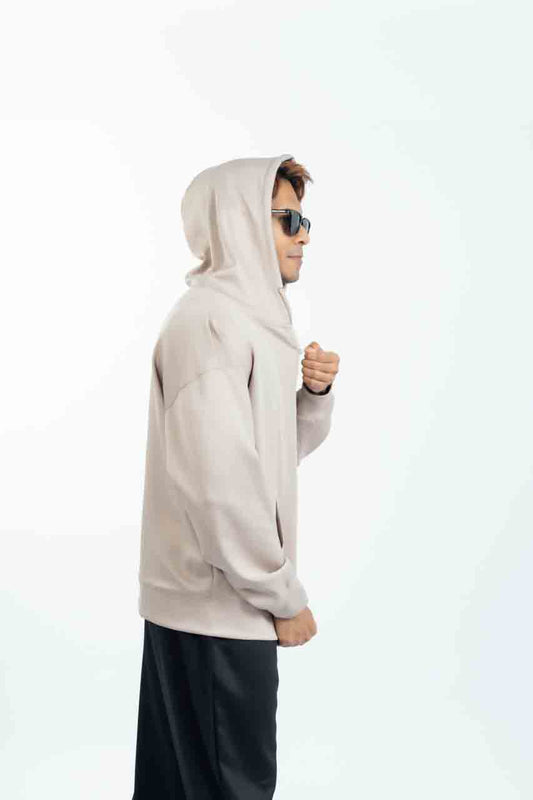 Nude - Zipper Hoodie