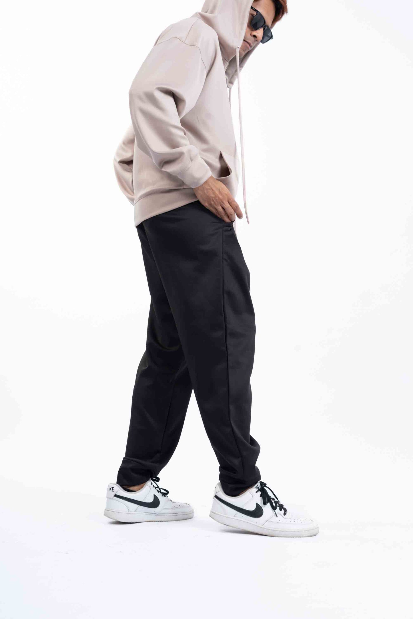 Black - Unisex Lounge Jogger Pants