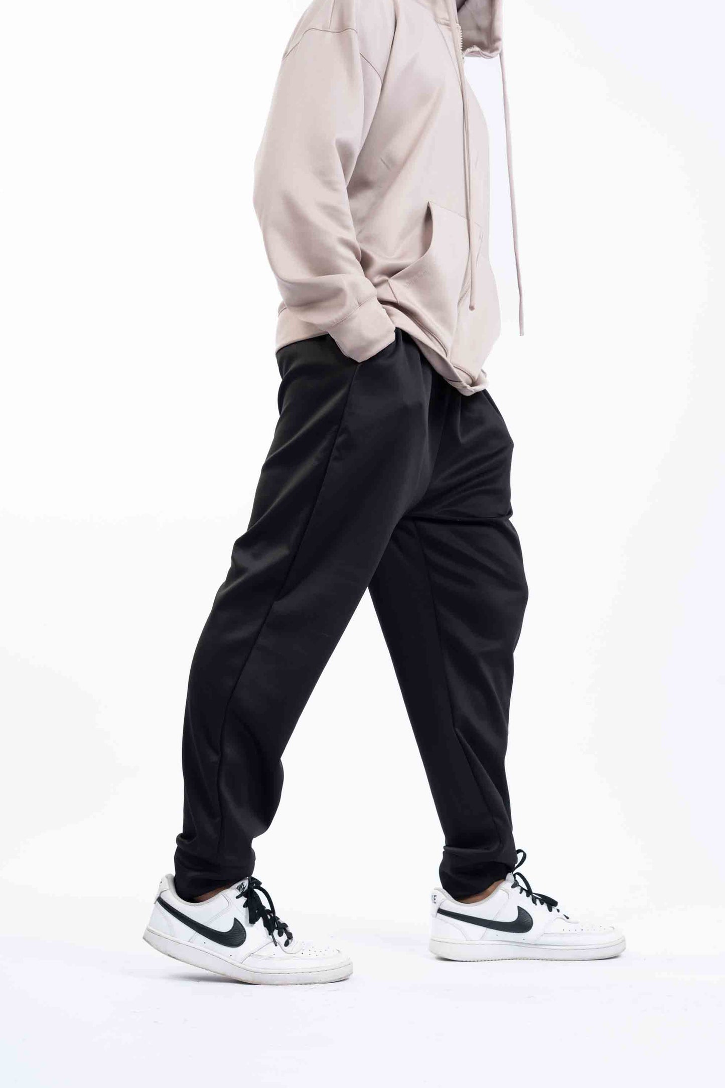 Black - Unisex Lounge Jogger Pants