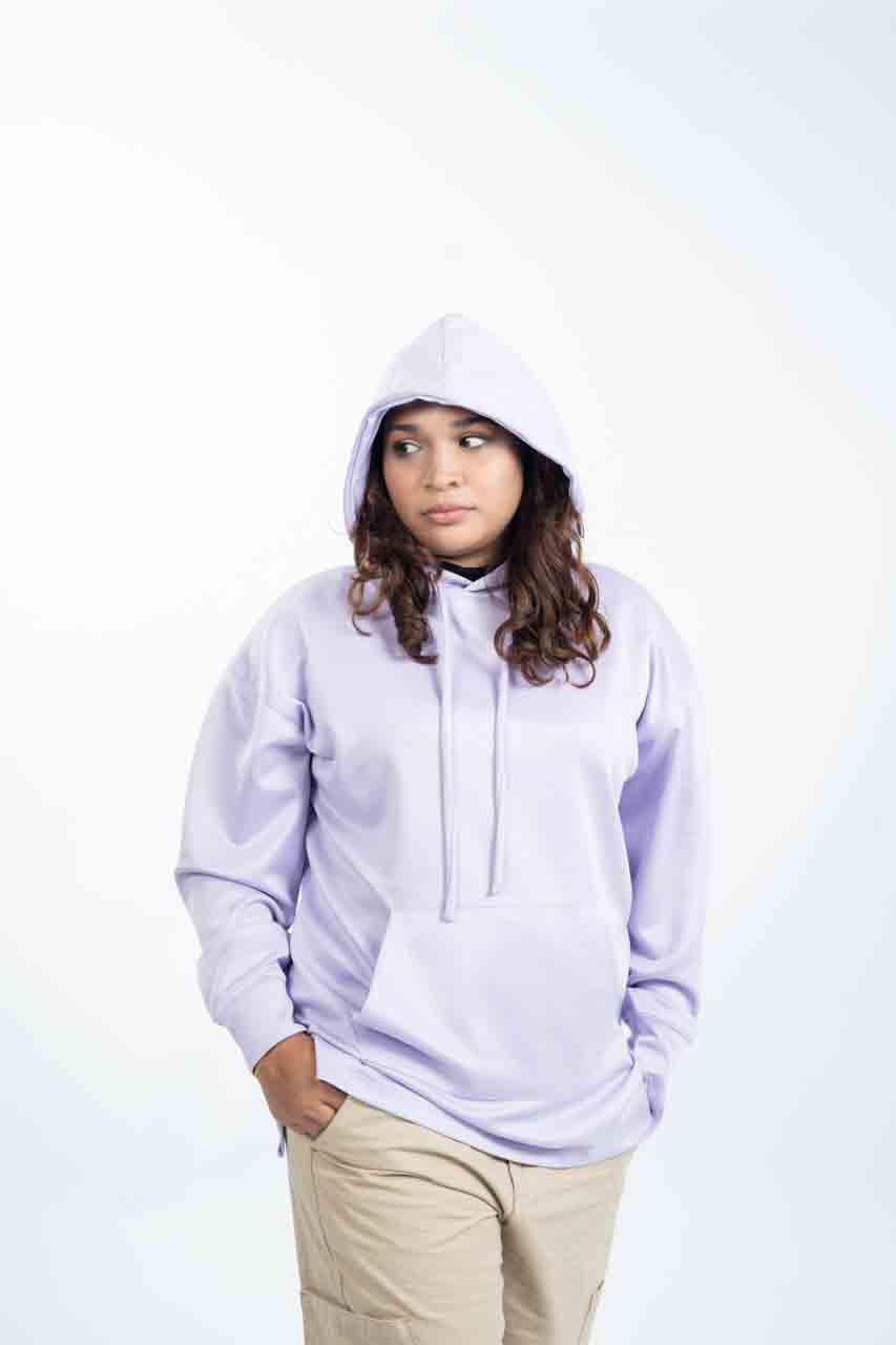 Lilac  - Hoodie with Inner Ninja Attached