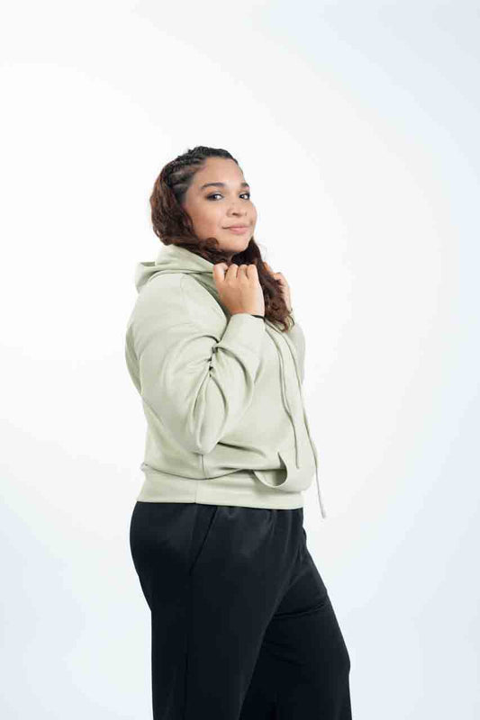 Mint - Hoodie with Inner Ninja Attached