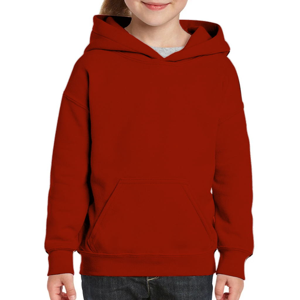 Red - Children Hoodie