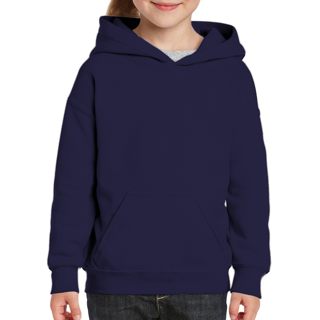 Black - Children Hoodie