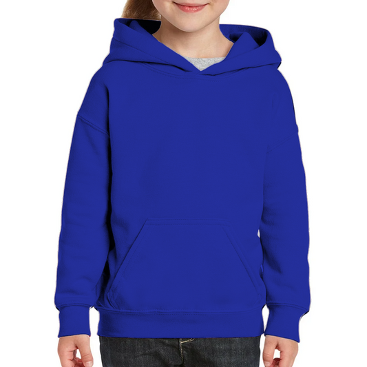 Blue - Children Hoodie